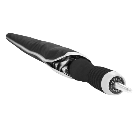 Regenschirm Silber Windbuster