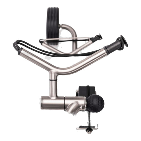 Voyage GFK-Räder inkl. Sportler-Akku (36Loch)