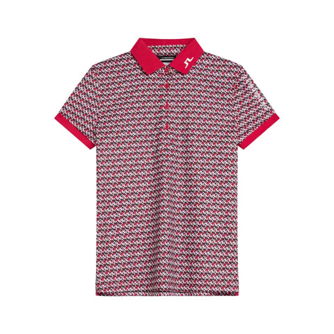 Tour Tech Print Polo