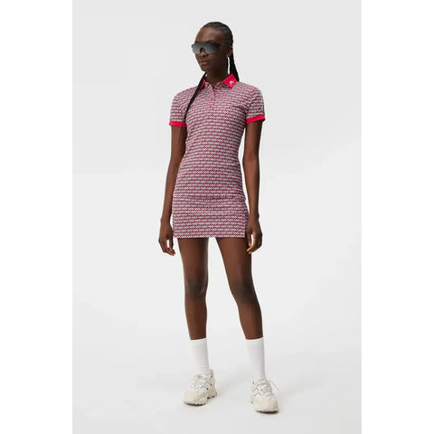 Tour Tech Print Polo