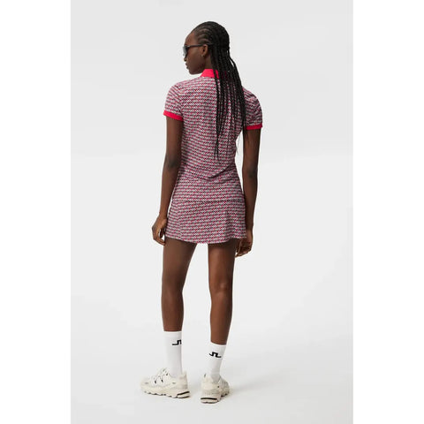 Tour Tech Print Polo