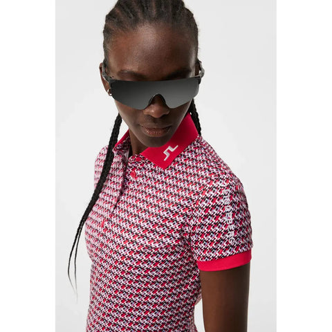 Tour Tech Print Polo