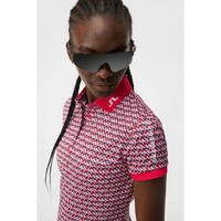 Tour Tech Print Polo