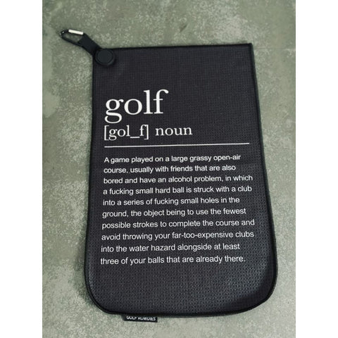 Golf Definition Schlägertücher