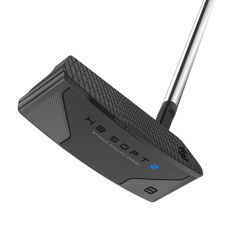HB Soft 2 Black Satin #8S Putter