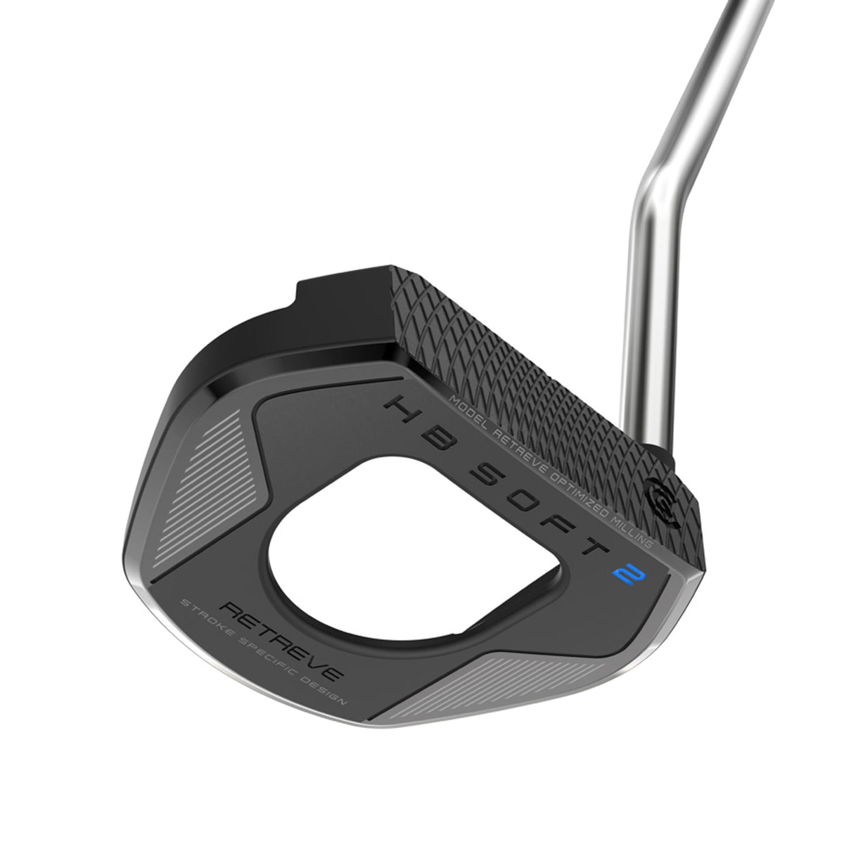 HB Soft 2 Black Satin Retreve Putter