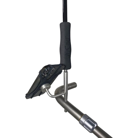 Universal Handyhalter mit Integrierter Schirmstiftverlängerung (+ 10cm)