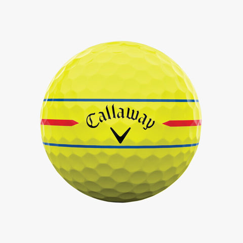 Chrome Soft Tour 360 Triple Track (24) Golfbälle (12 Stück)