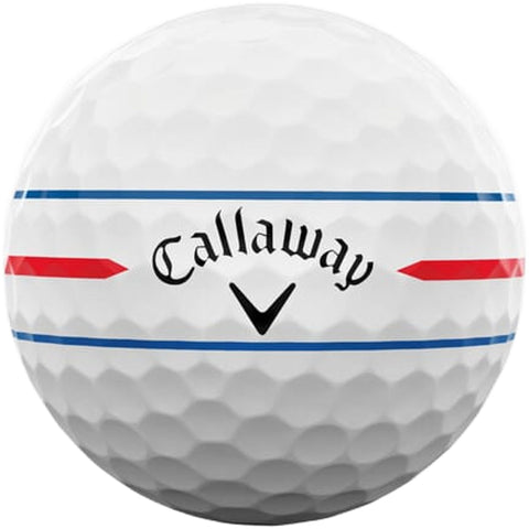 Chrome Soft Tour 360 Triple Track (24) Golfbälle (12 Stück)