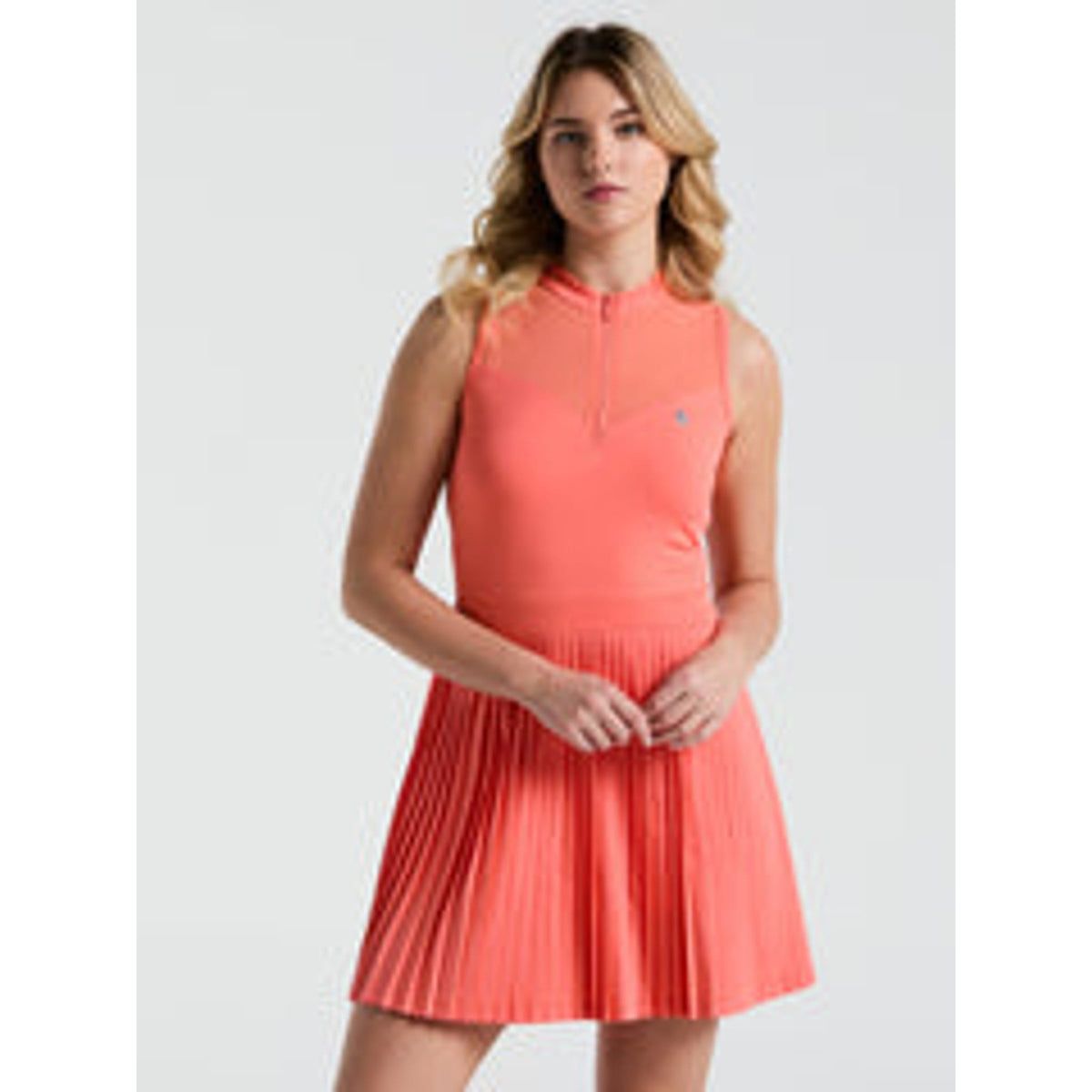 Colorblock Dress Kleid
