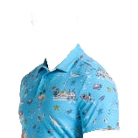 Pete N' The Boat Polo Herren