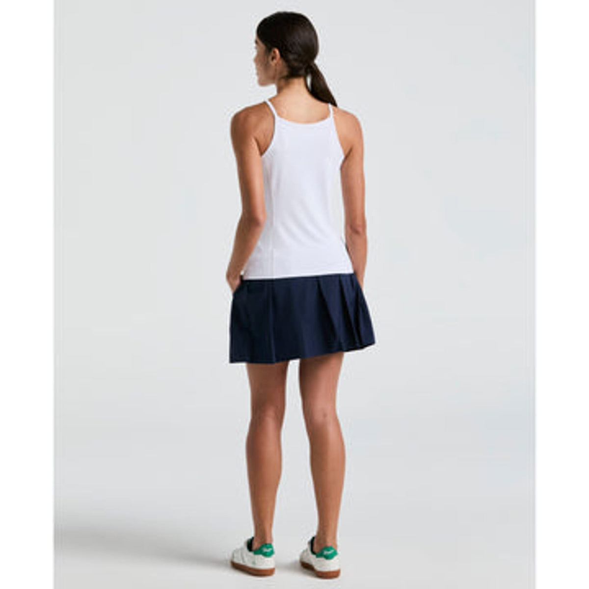 Pleated 17" Skort