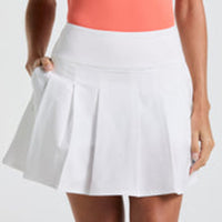 Pleated 17" Skort