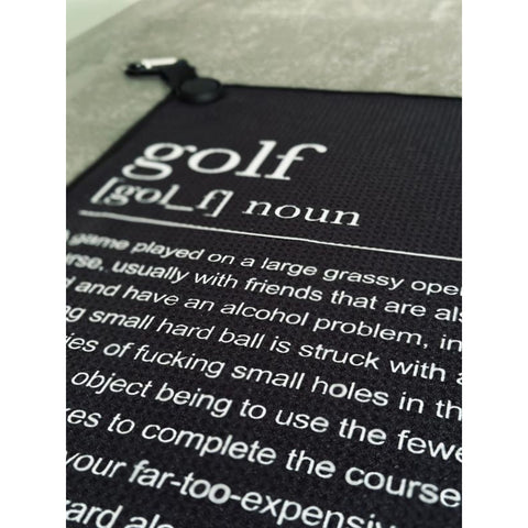 Golf Definition Schlägertücher
