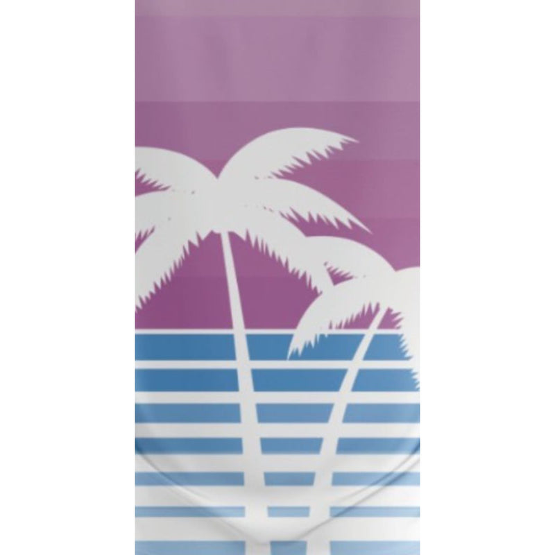 Retro Palm trees Polo