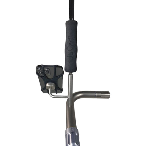 Universal Handyhalter mit Integrierter Schirmstiftverlängerung (+ 10cm)