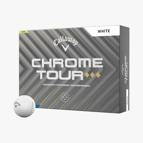 Chrome Tour Triple Diamond Golfbälle