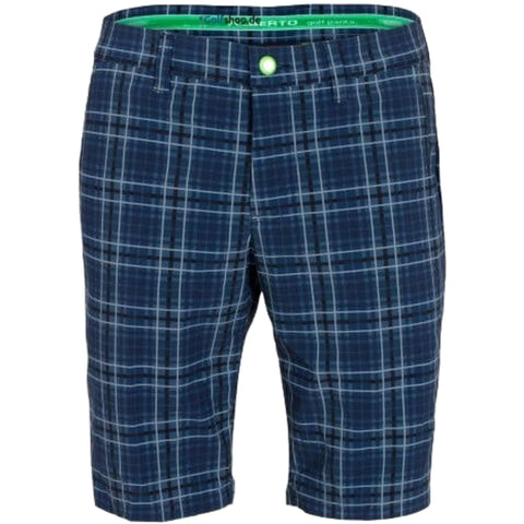 EARNIE Revolutional Check WR Golf-Short Herren