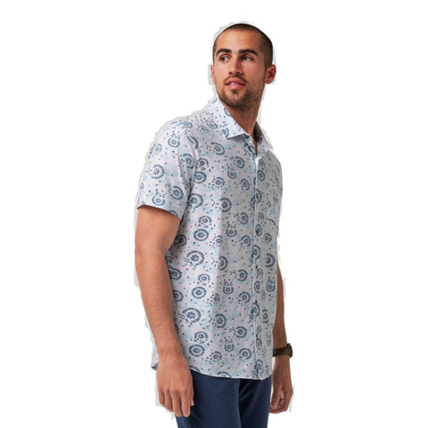 Flourish Button-Up Shirt Herren