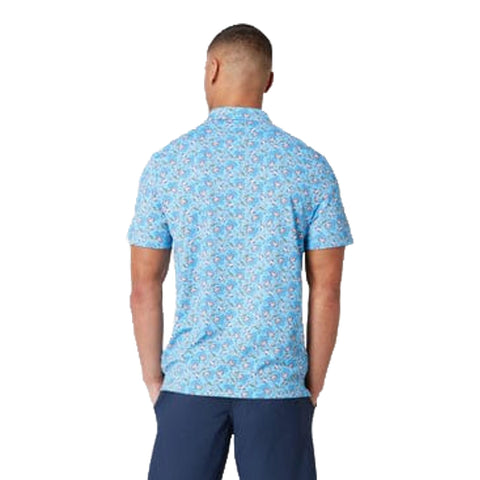 Pete N' The Ocean Caddy Polo Herren