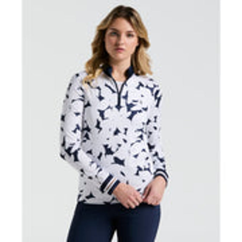 Riviera Floral Sun Protection Shirt
