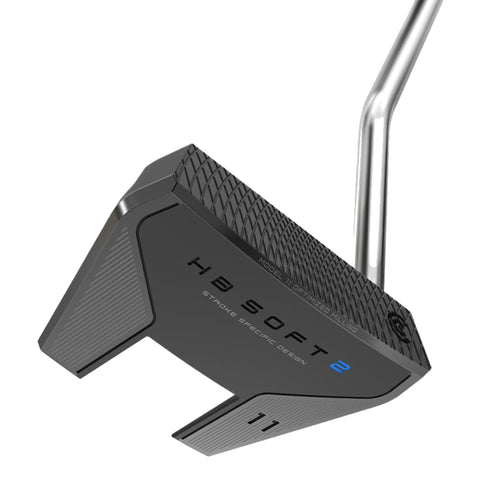 HB Soft 2 Black Satin #11S Putter
