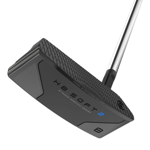 HB Soft 2 Black Satin #8S Putter