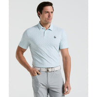 All-Over Lifesaver Print Polo