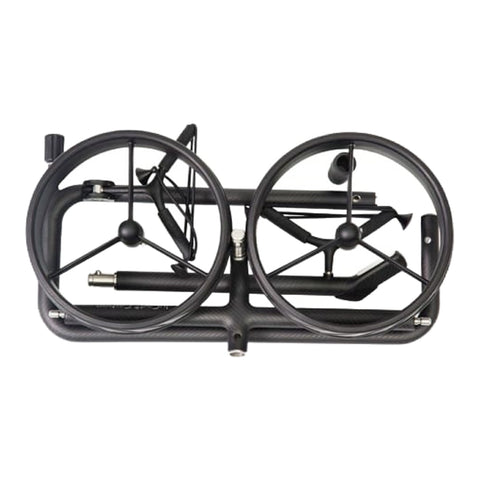 Carbon 2-rädrig Trolleys