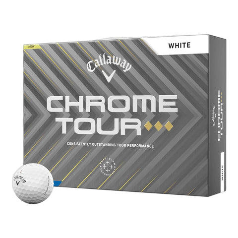 Chrome Tour Triple Diamond Golfbälle