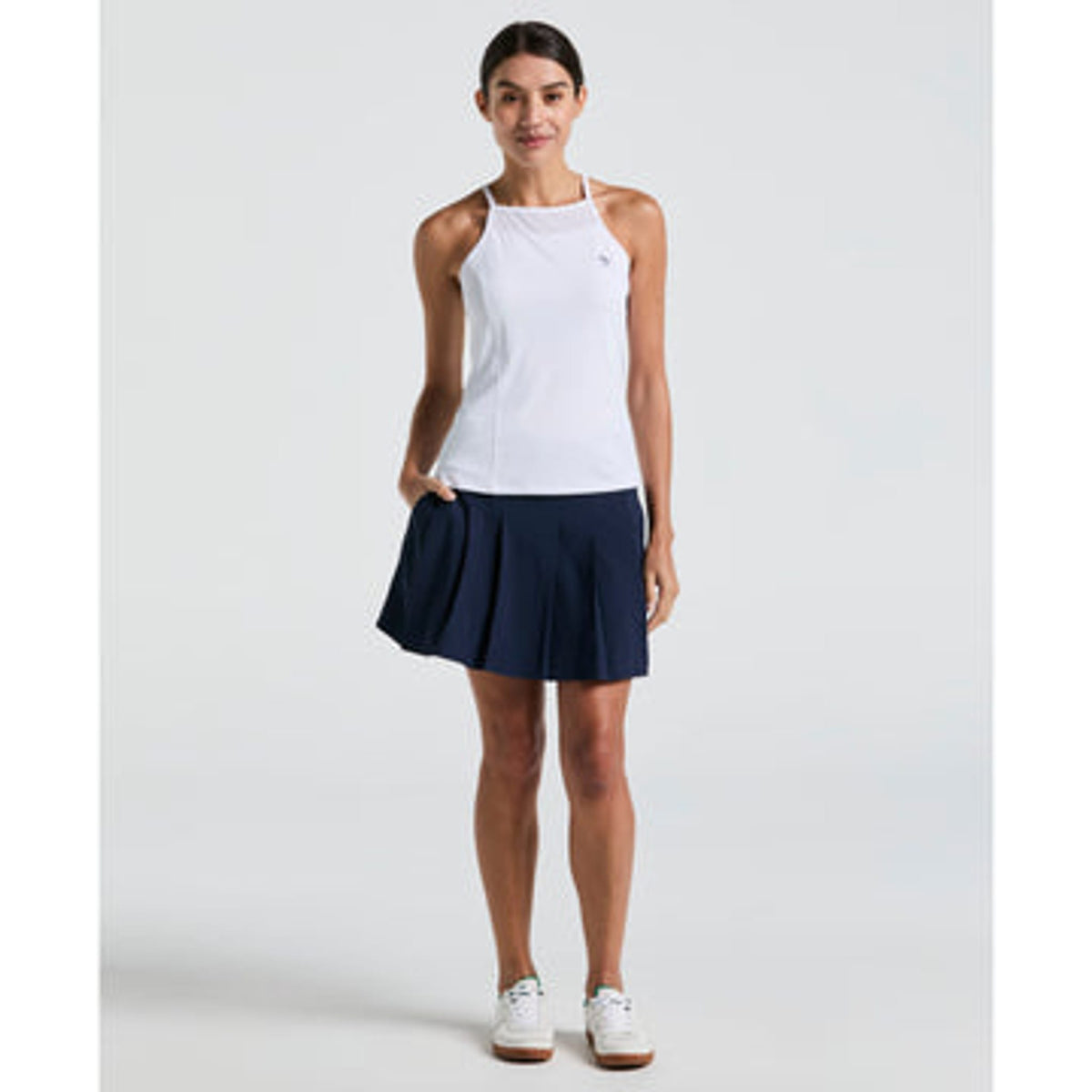 Pleated 17" Skort