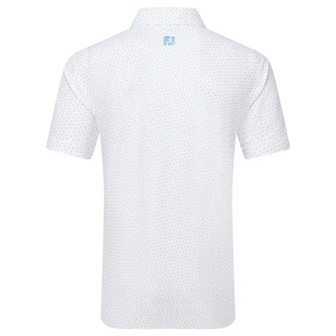 Bounce Print Pique