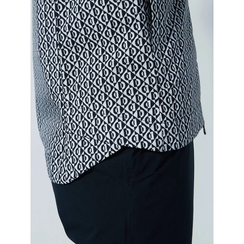Flaine Print Regenjacke