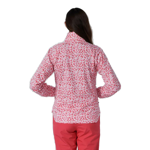 Flaine Print Regenjacke Damen