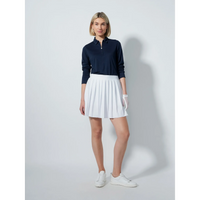 Pleated Skort 45 Cm