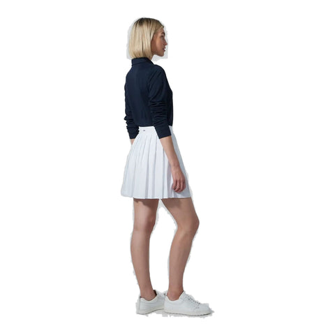 Pleated Skort 45 Cm Damen