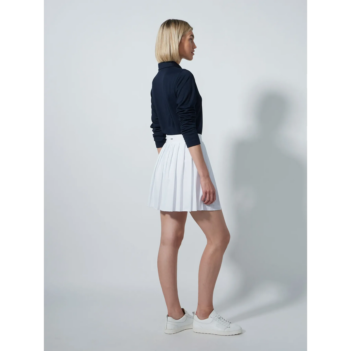 Pleated Skort 45 Cm