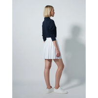Pleated Skort 45 Cm