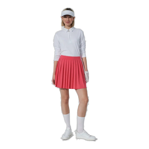Pleated Skort 45 Cm Damen