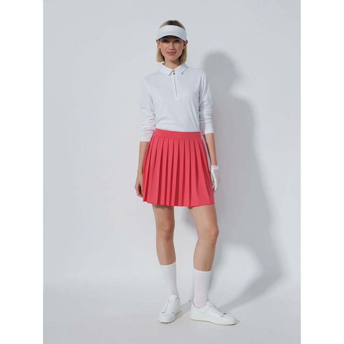 Pleated Skort 45 Cm