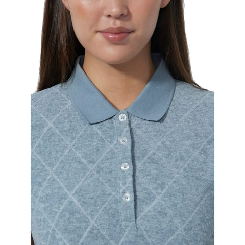 Terry Touch Ss Polo Shirt Damen