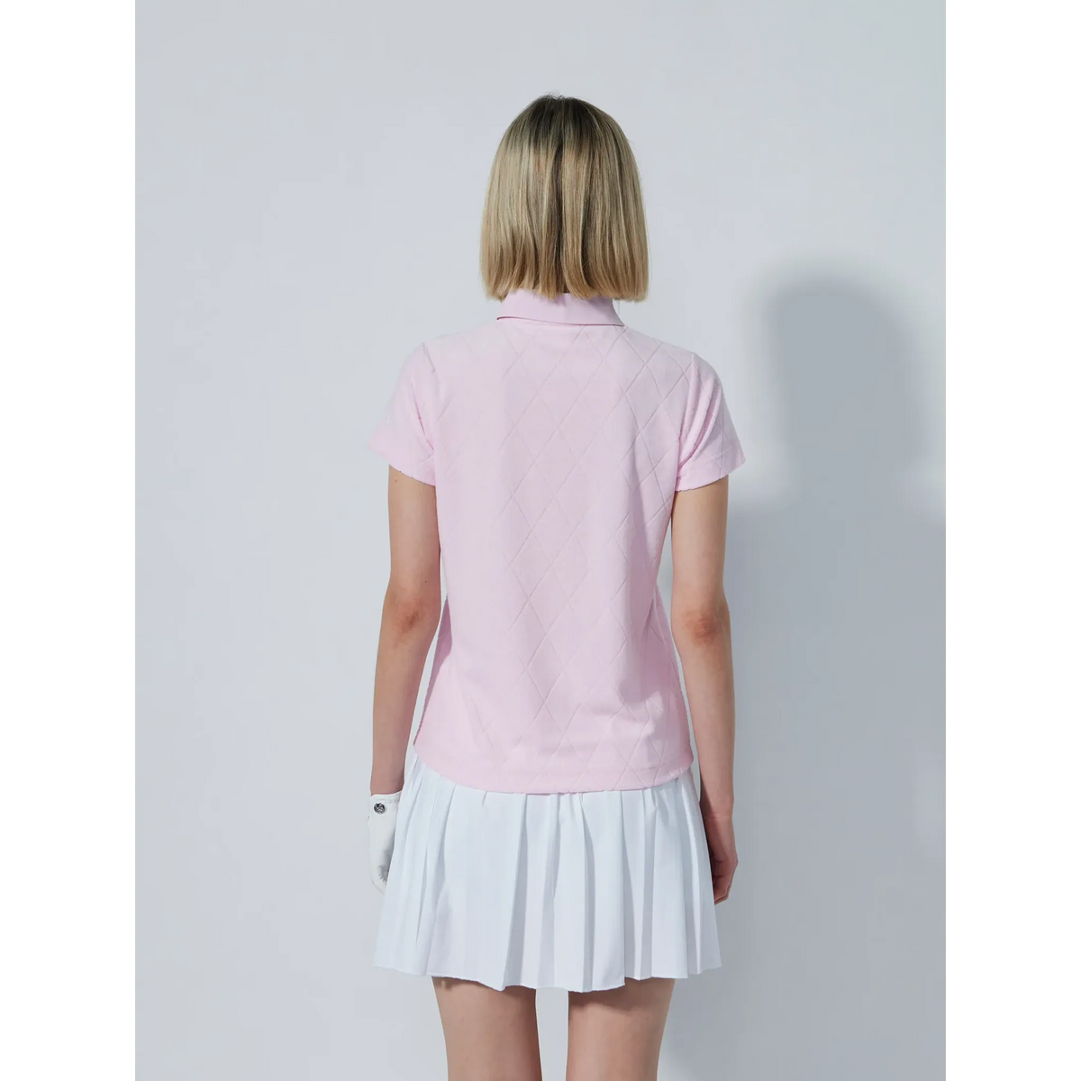 Terry Touch Ss Polo Shirt