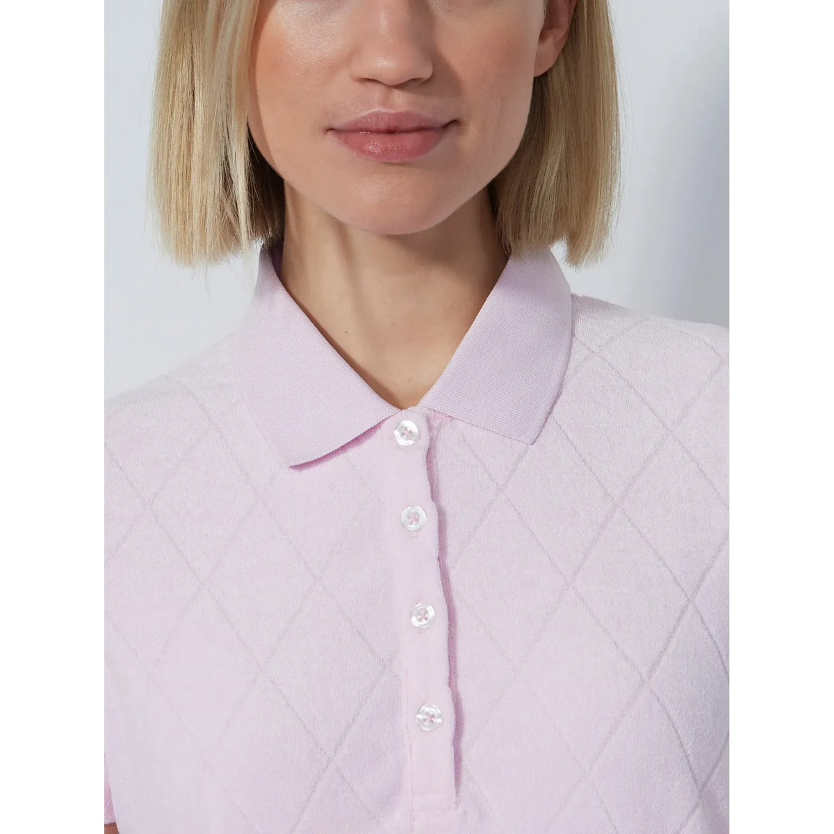 Terry Touch Ss Polo Shirt
