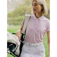 Terry Touch Ss Polo Shirt