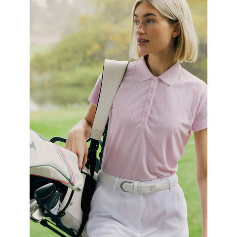 Terry Touch Ss Polo Shirt