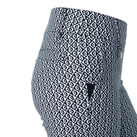 Magic Motif High Water 94 Cm Hose Damen