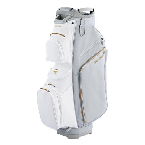 Kalea Gold Cartbag Grau/Weiß