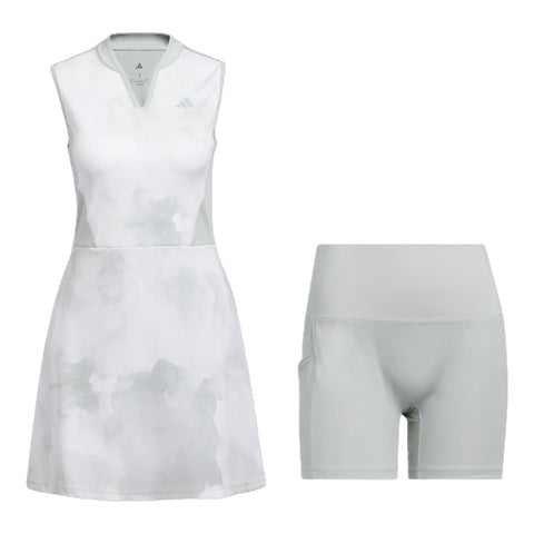 Ultimate365 Tour Hybrid Printed Kleid Damen