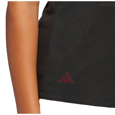 Ultimate365 Diamond Jacquard Polo Damen