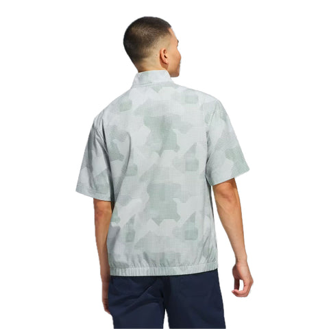 Go-to DWR Short Sleeve Half-Zip Oberteil Damen